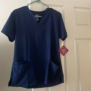 Divine stretch by jdm. Scrub top